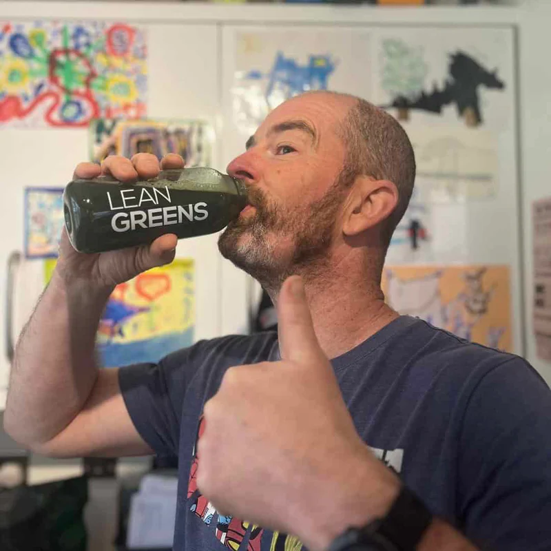 Lean Greens customer